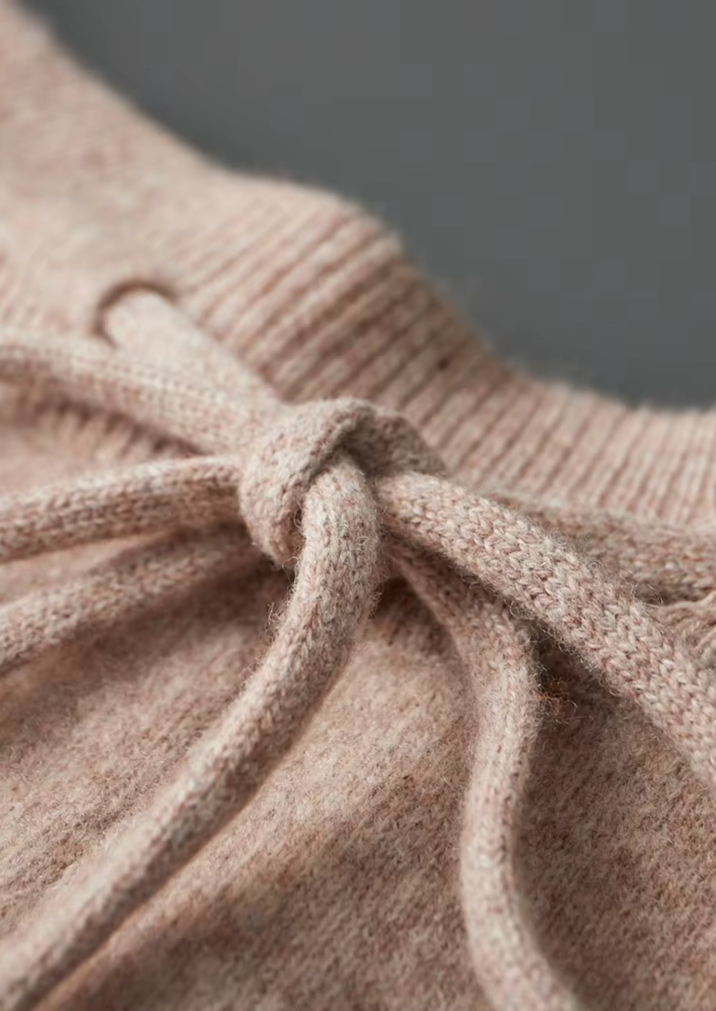 Calça Leisure em Lã Merino Extrafina Pura