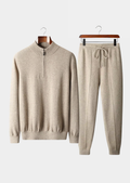 Conjunto Santoni em Lã Merino Extra-Fina Pura