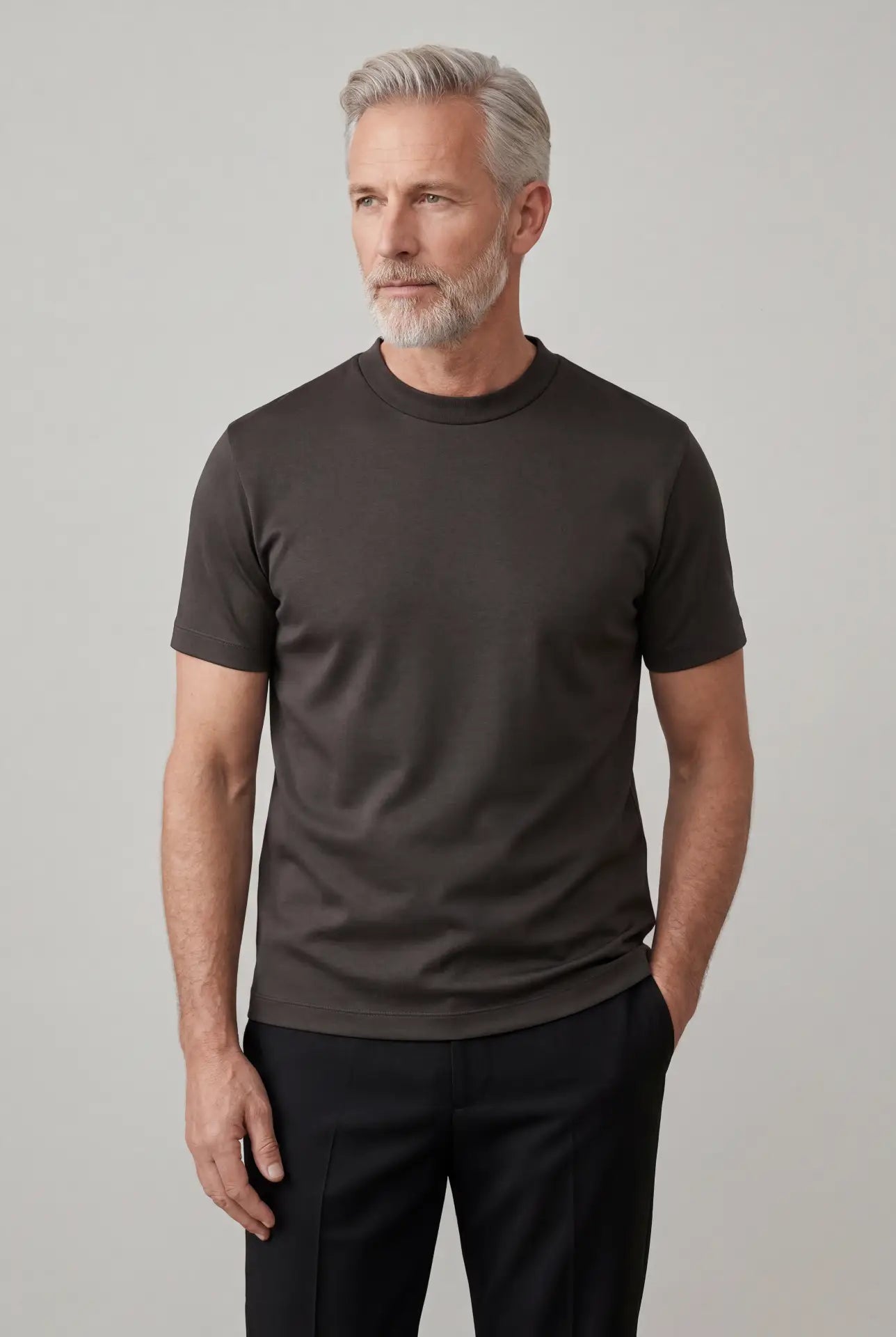 Nina Grey Tee
