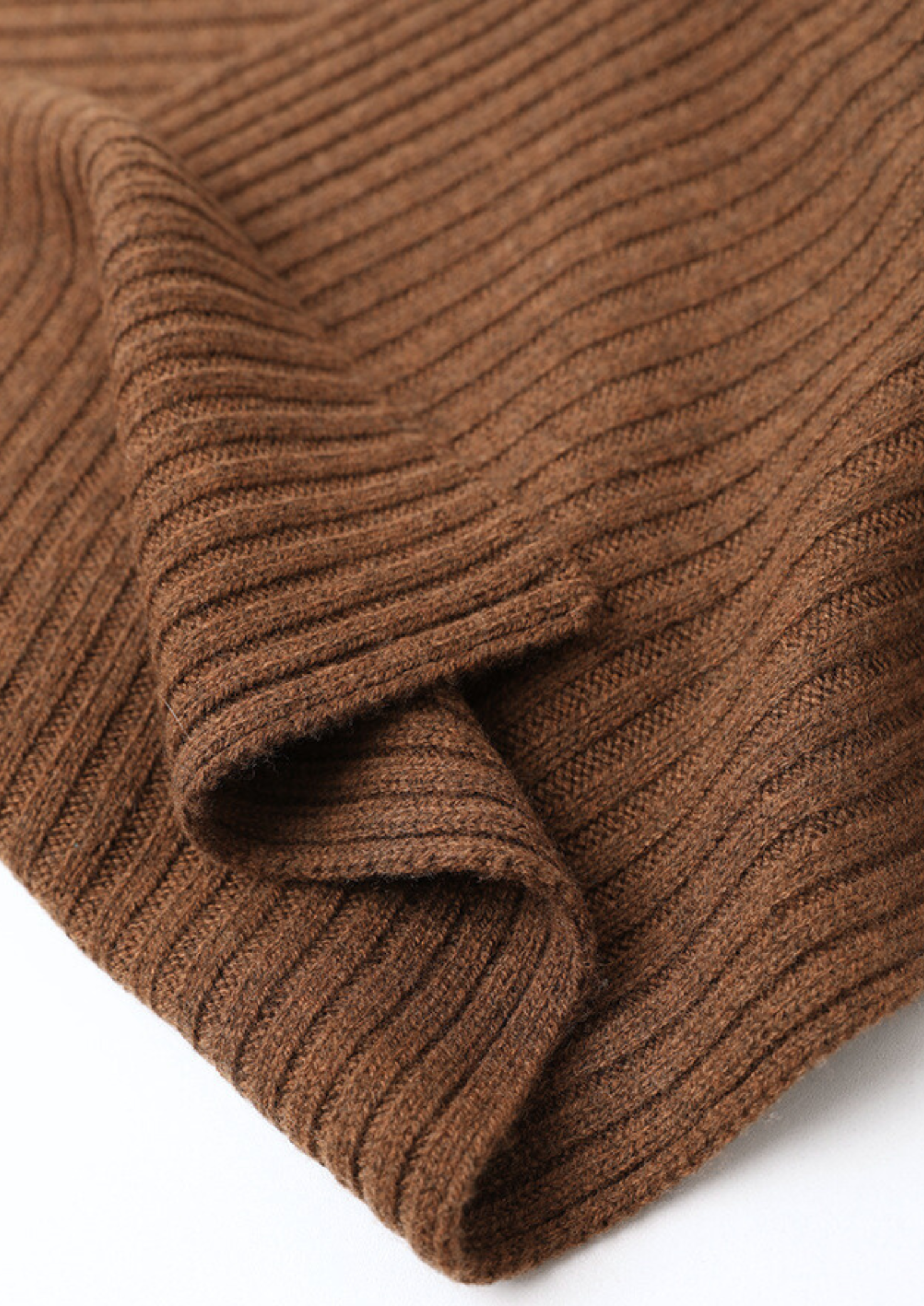 Essenciais de Inverno em Lã Merino Extrafina - Café