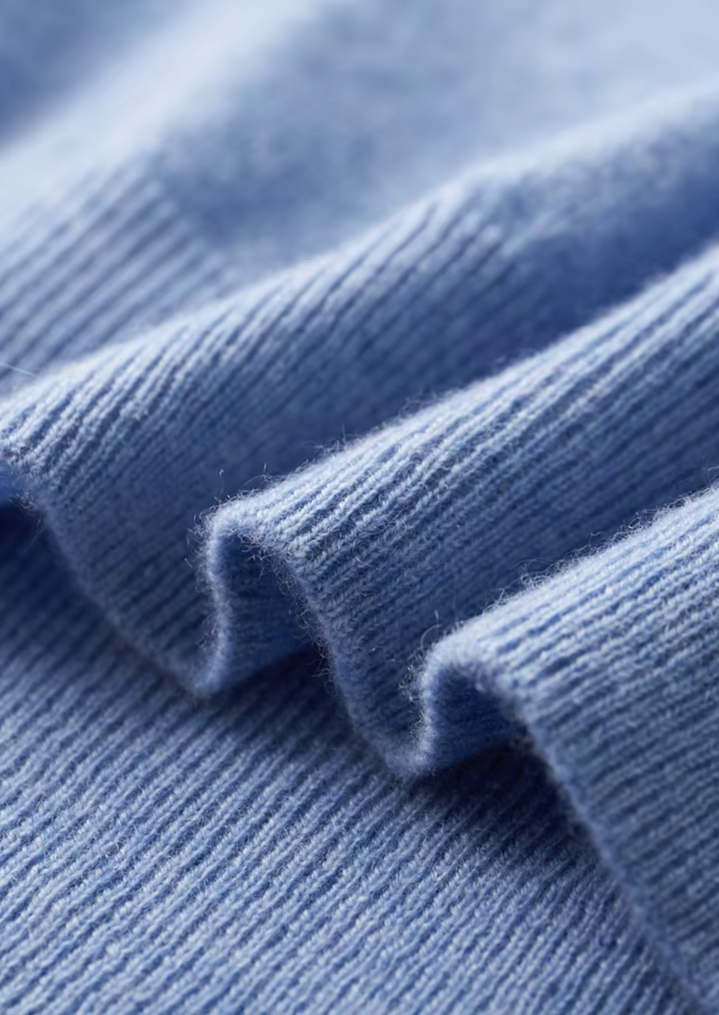 Camiseta Gola Redonda Clássica em Cashmere Premium