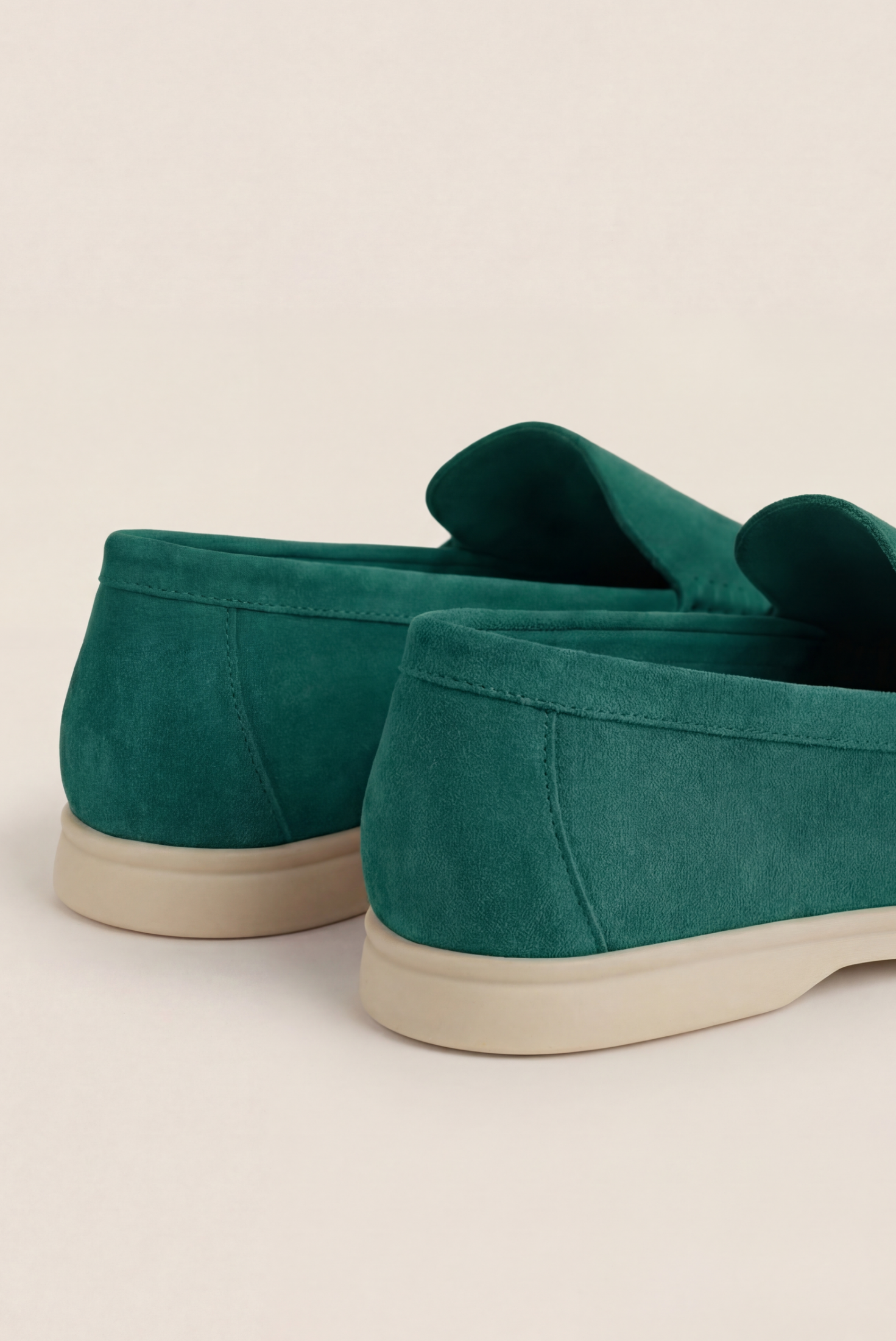 Mocassim Donati Verde Viridian
