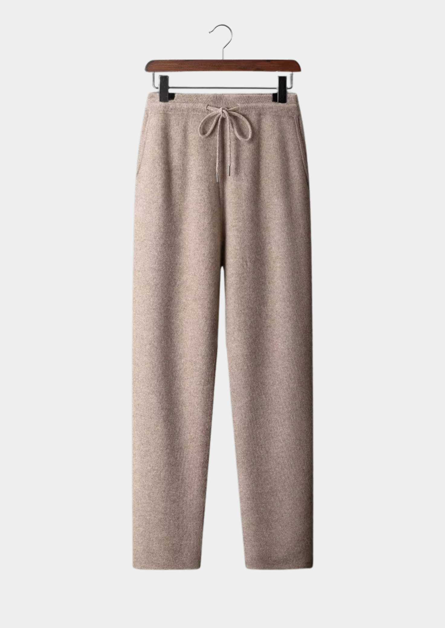 Calça Leisure em Lã Merino Extrafina Pura