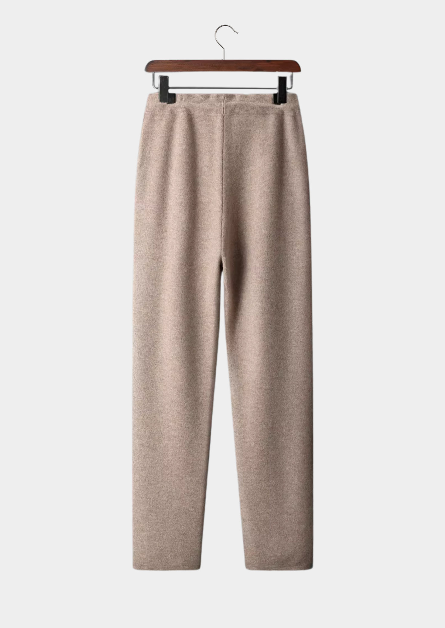 Calça Leisure em Lã Merino Extrafina Pura