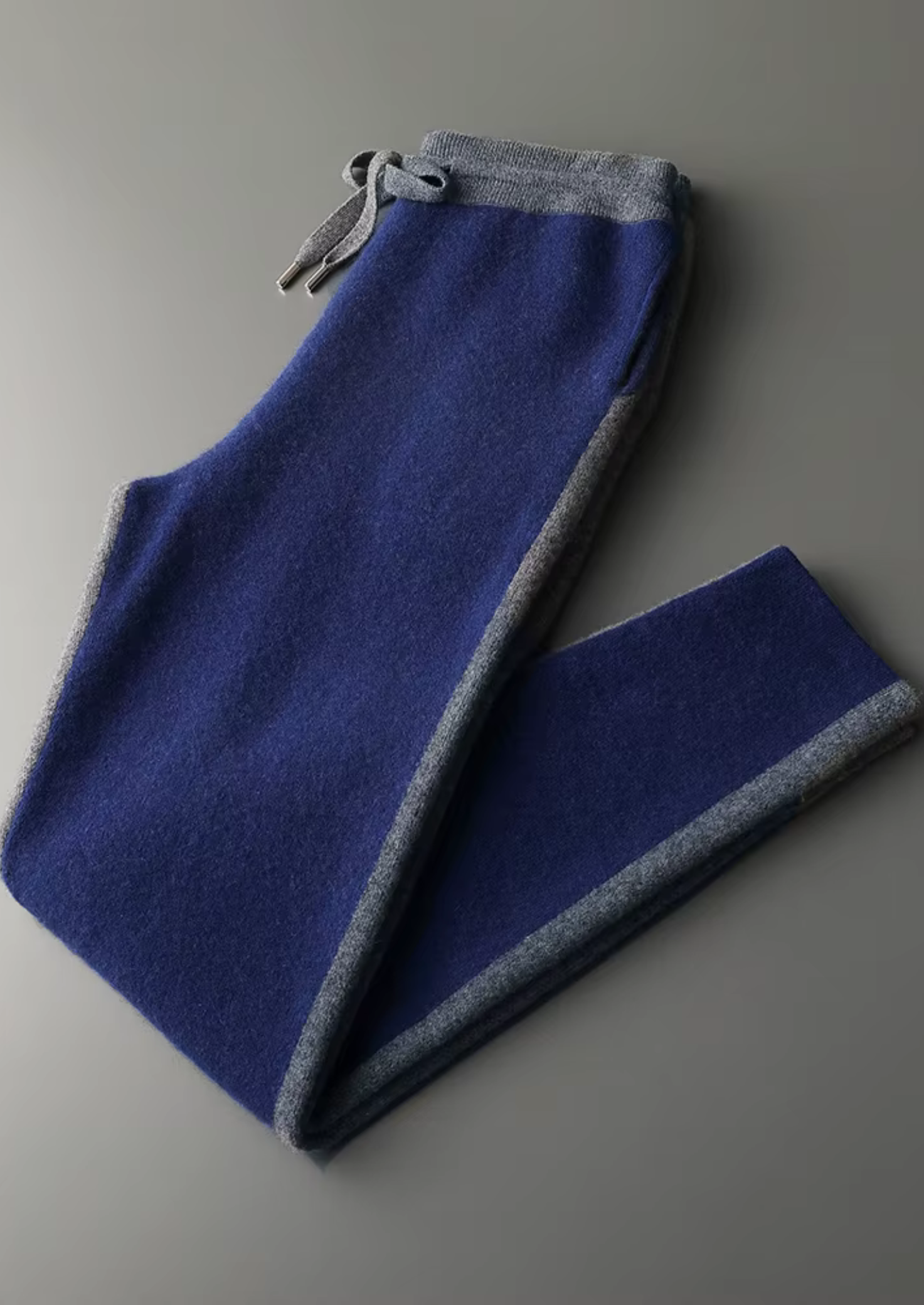 CONJUNTO TORINO DE LAZER EM CASHMERE PREMIUM AZUL-MARINHO