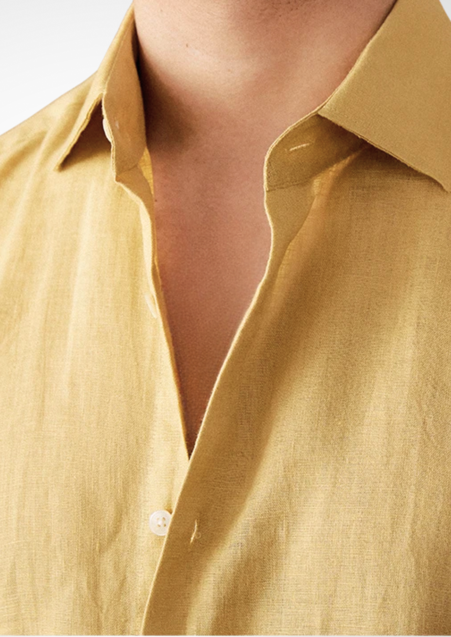 Camisa Costeira Portofino - Amarela