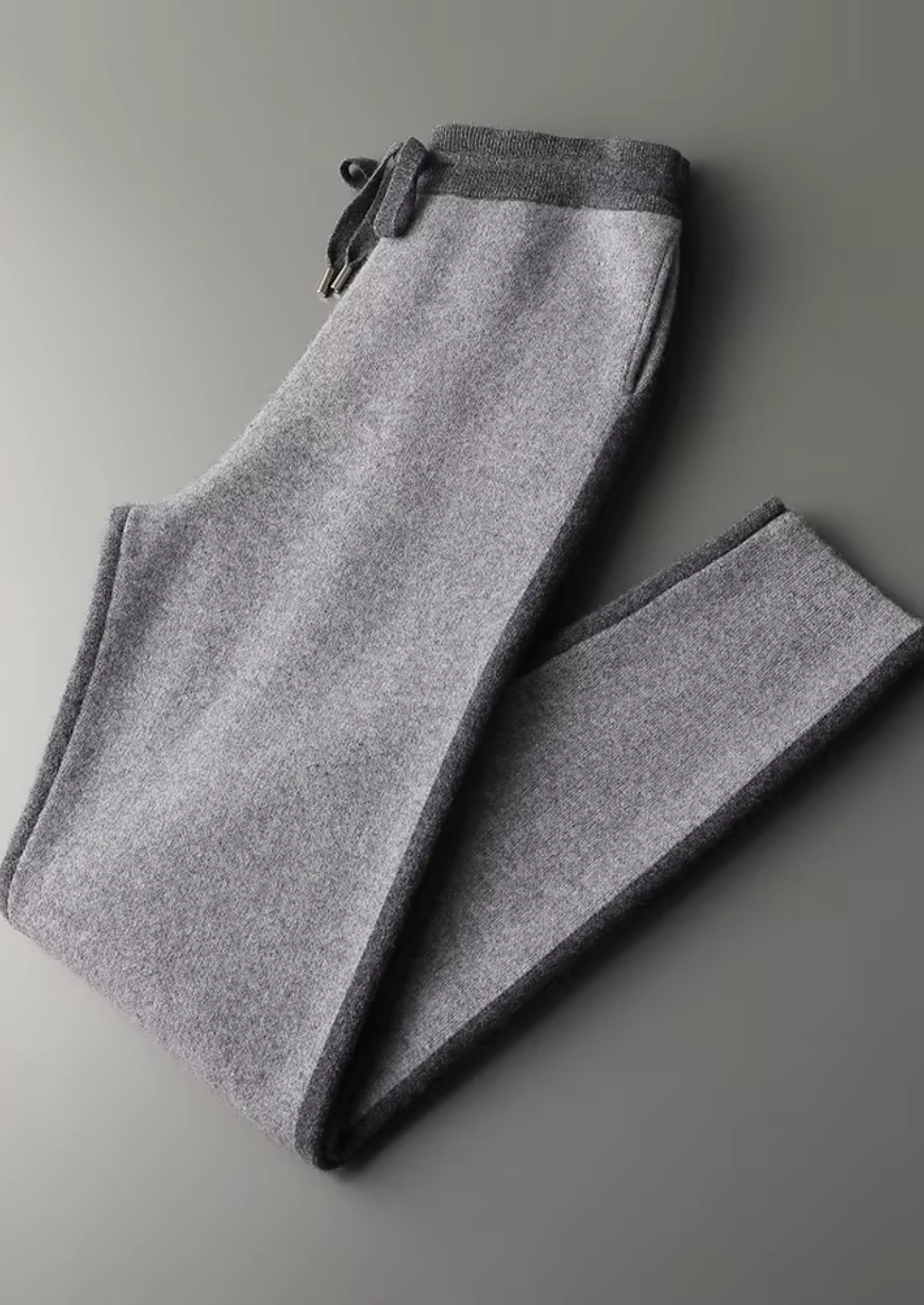 CONJUNTO TORINO DE LAZER EM CASHMERE PREMIUM CINZA ESCURO