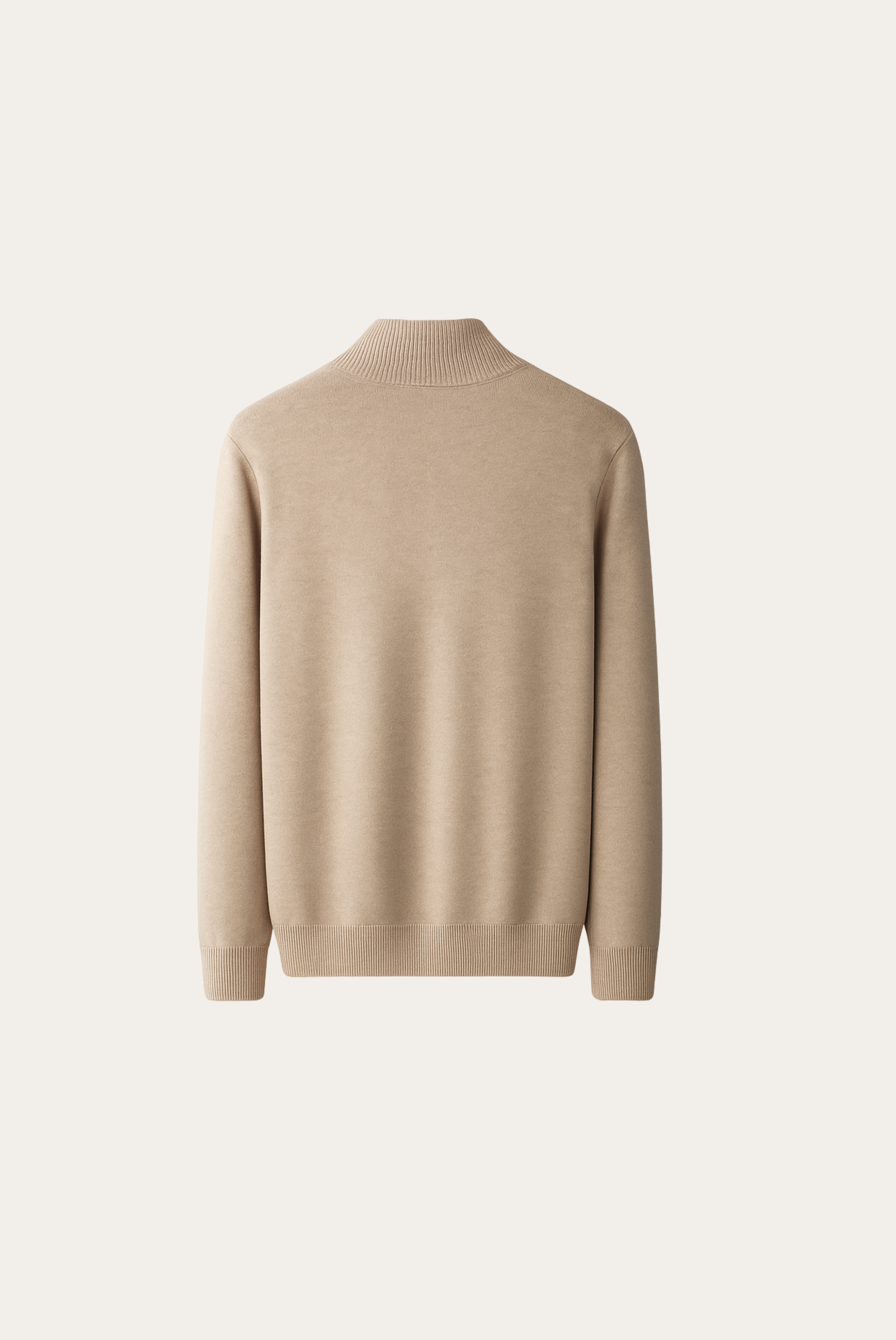 Suéter de Cashmere Camelo