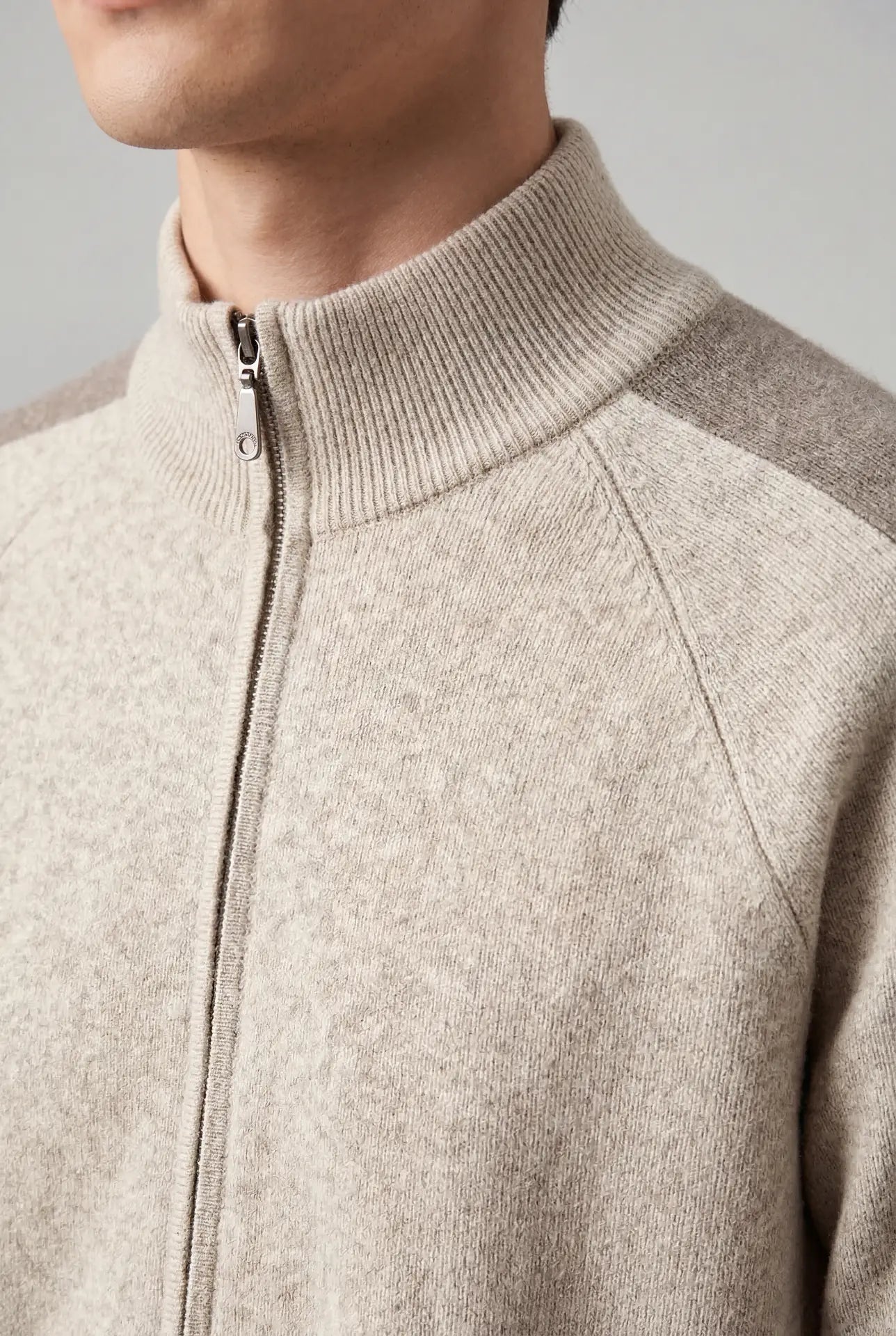 Beige Nina Cashmere Set