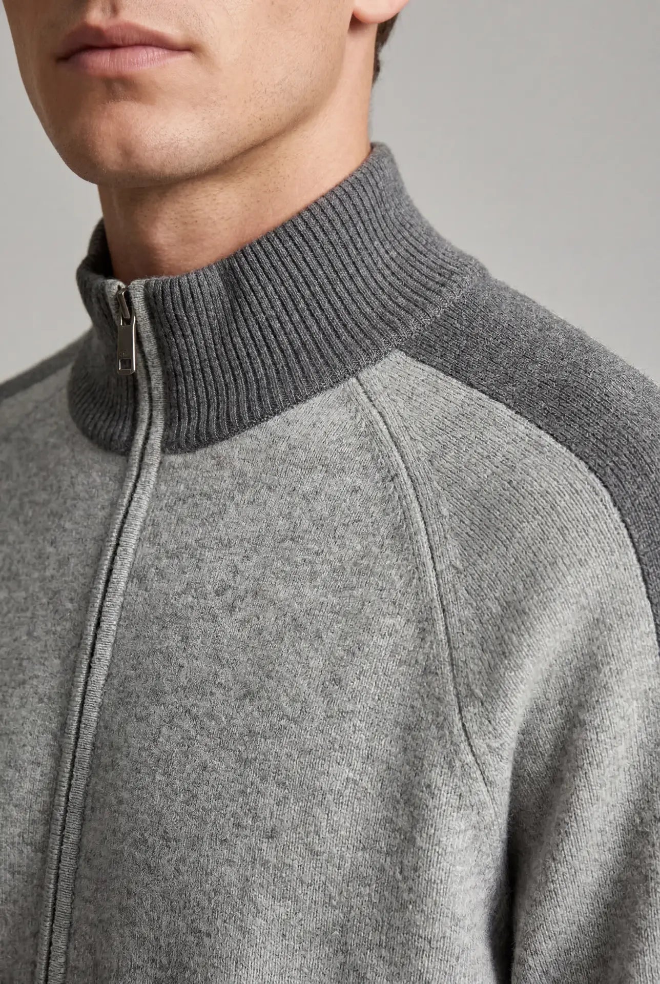 Grey Nina Cashmere Set