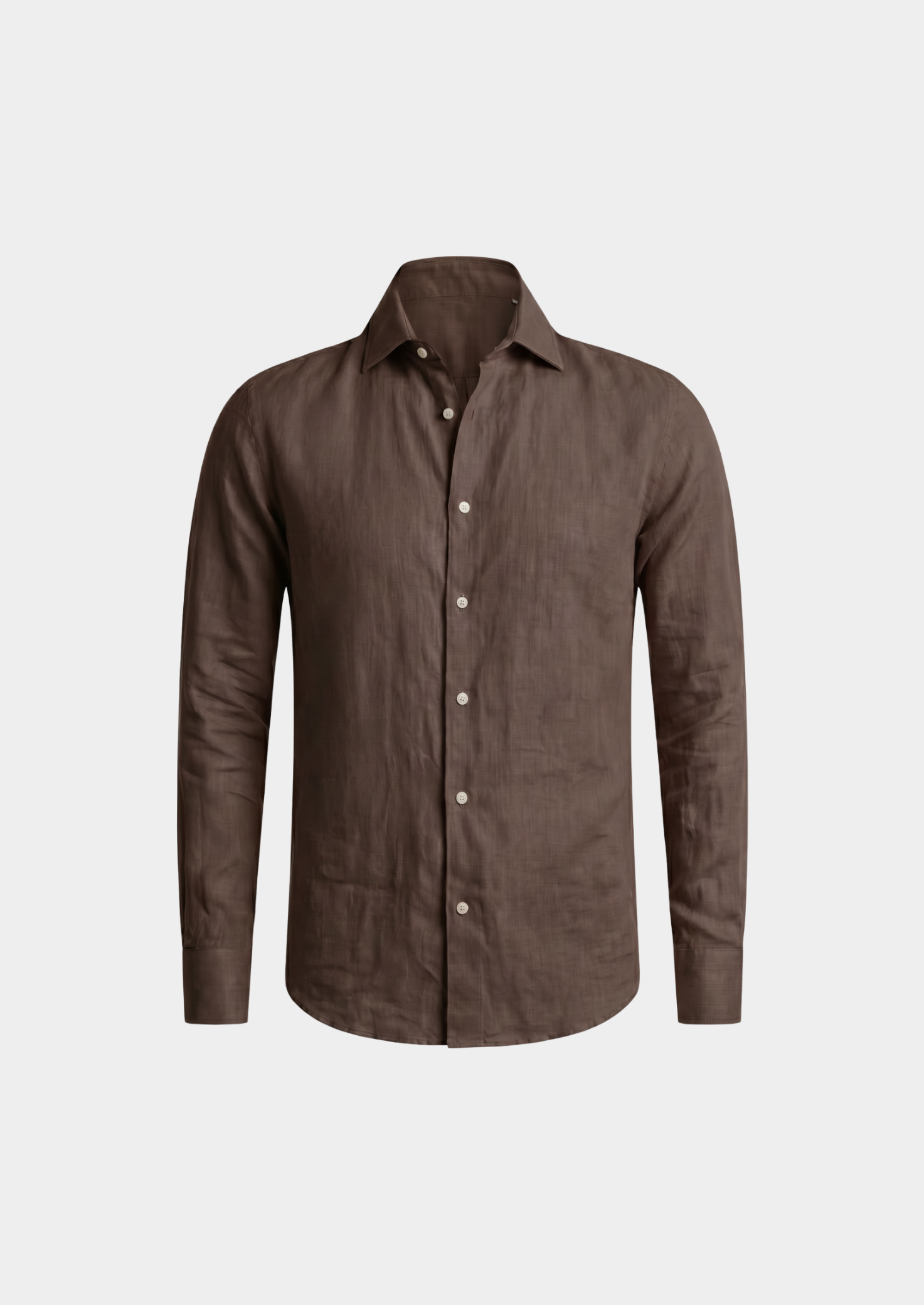 Camisa Portofino Coastal - Marrom Escuro