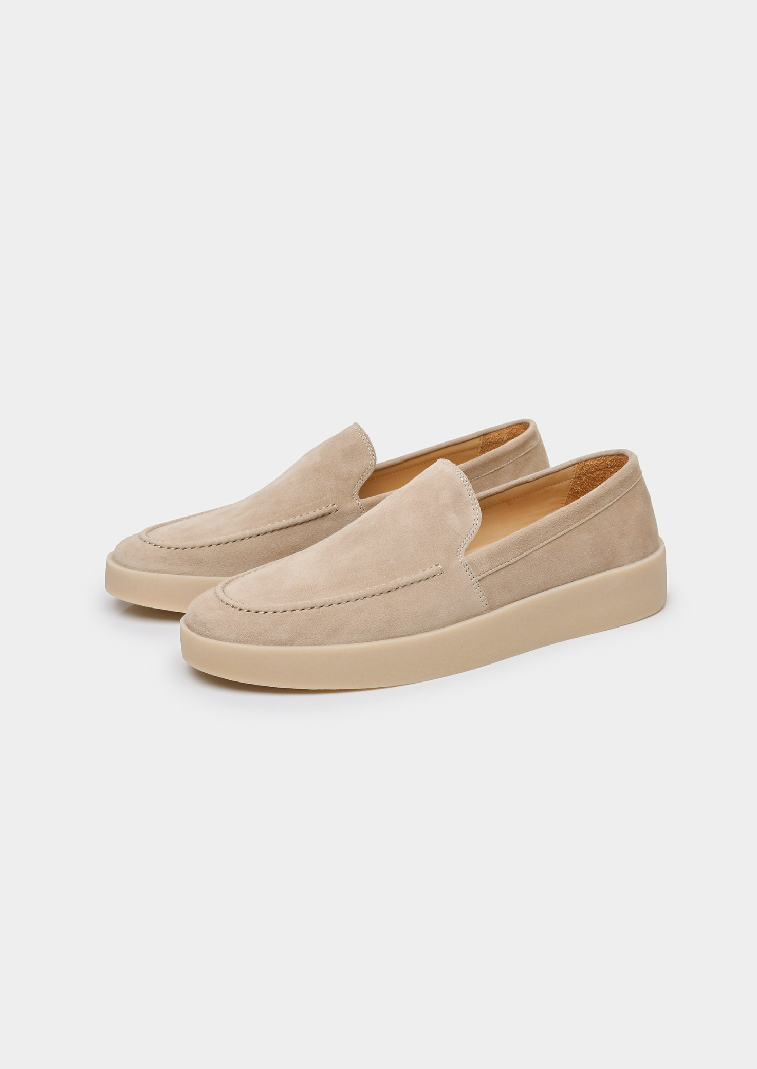 Loafers City Cinza Claro