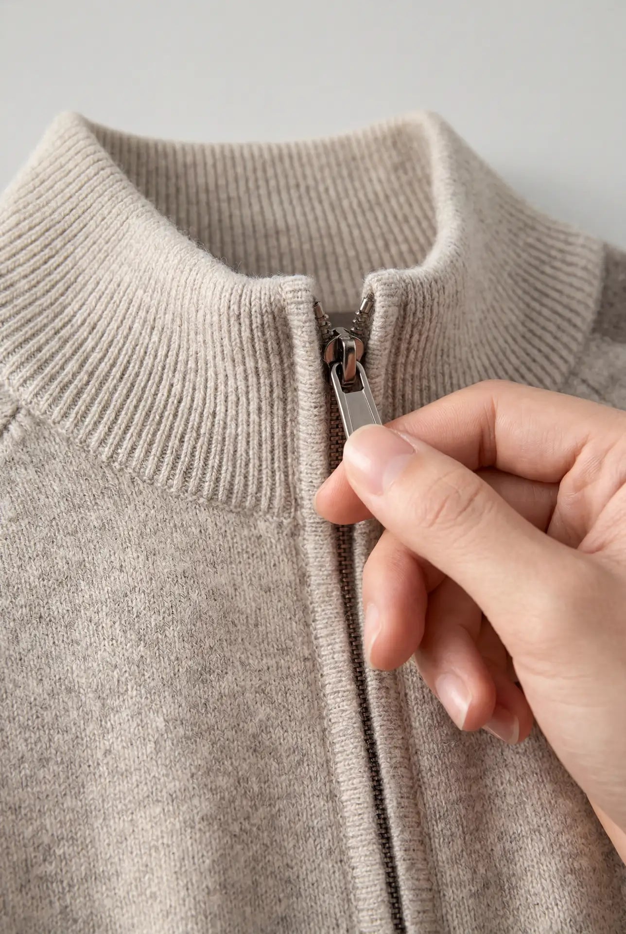 Beige Nina Cashmere Set