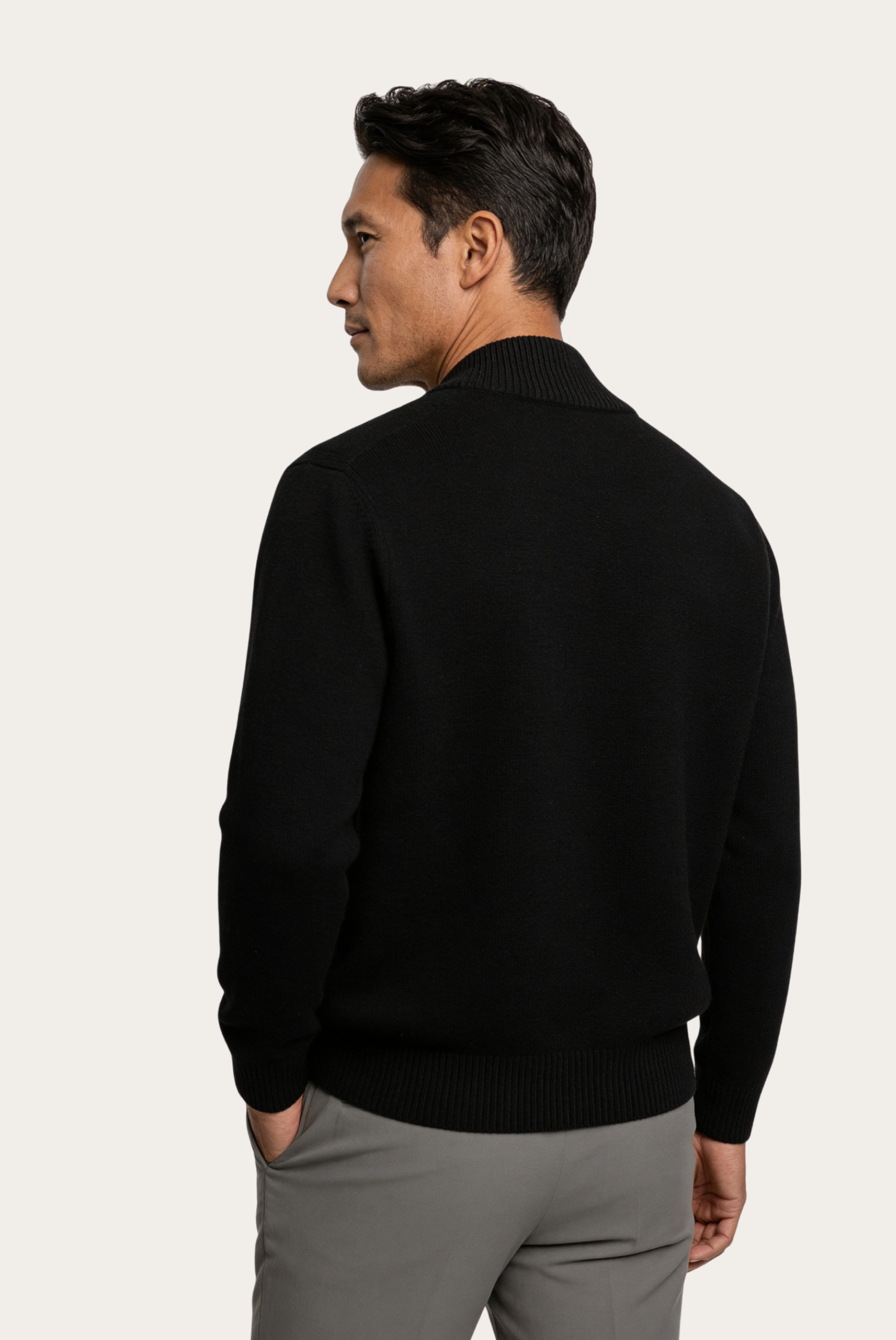 Cardigan de Cashmere Preto