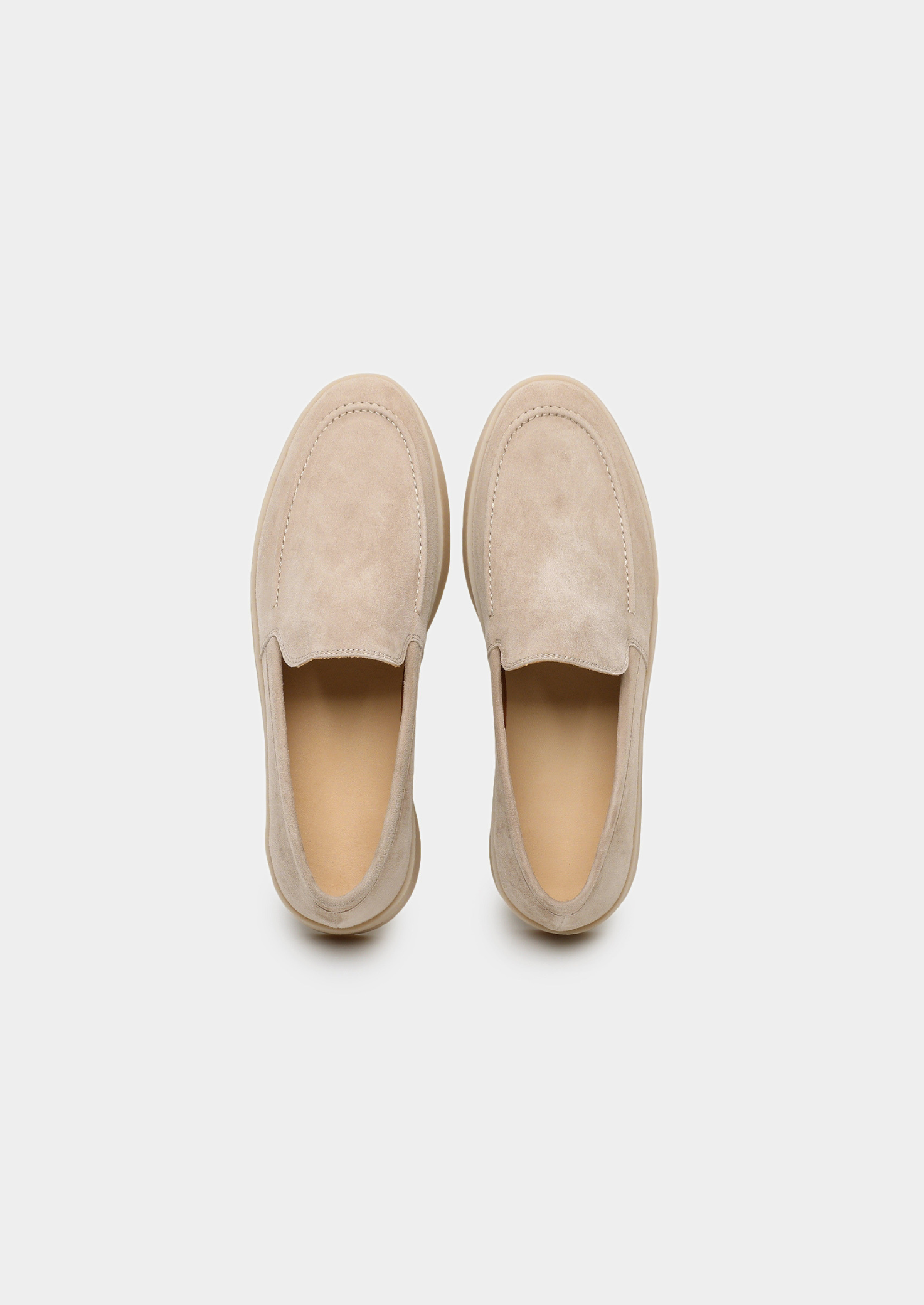 Loafers City Cinza Claro