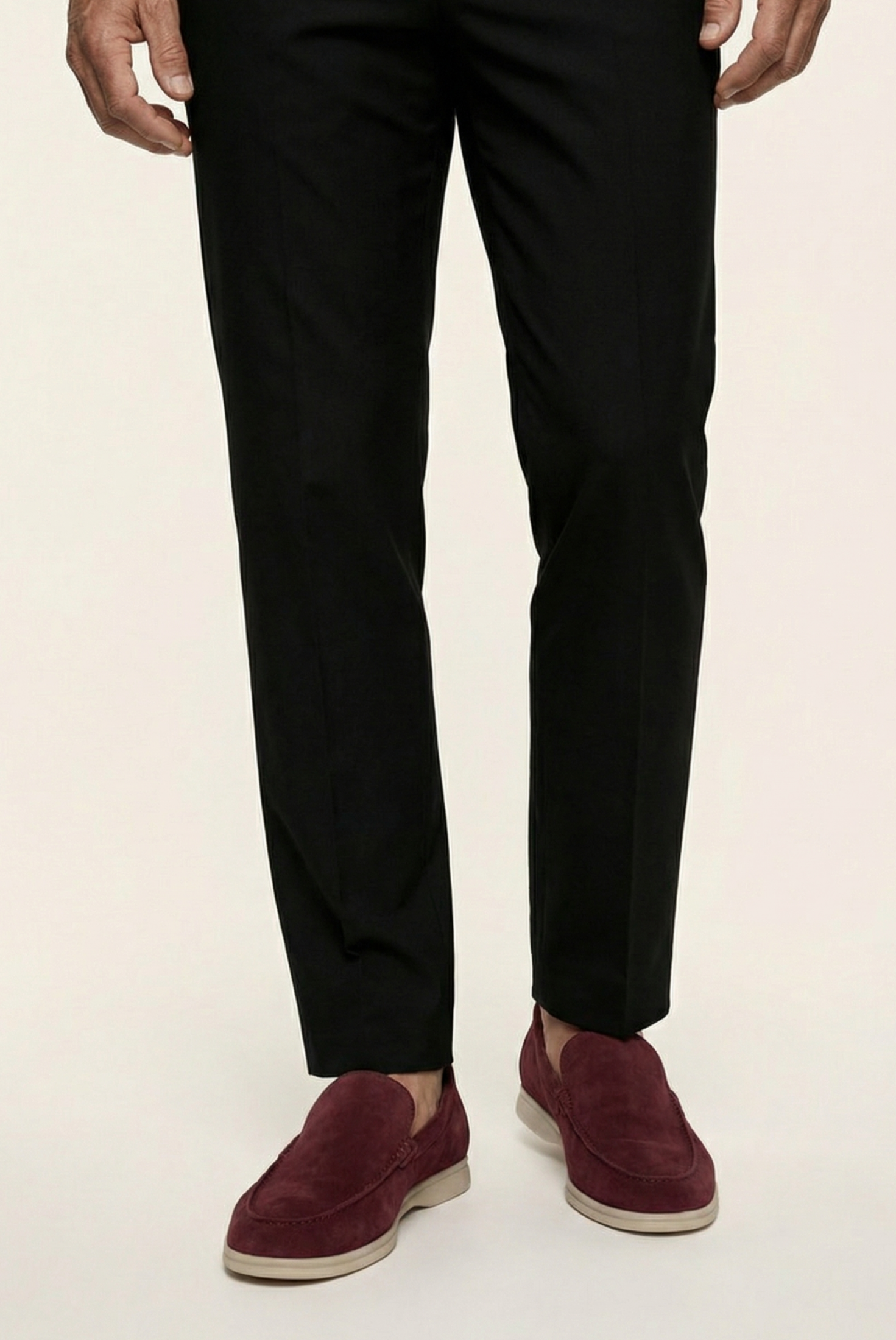 Mocassim Donati Bordô