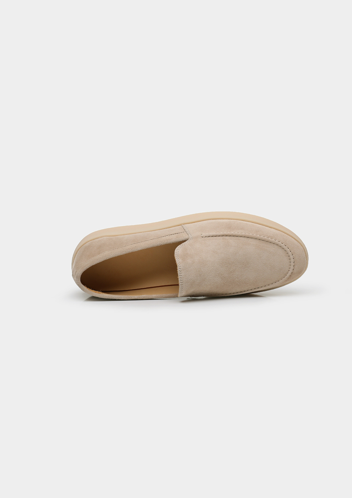 Loafers City Cinza Claro