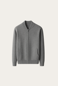 Suéter de Cashmere Cinza