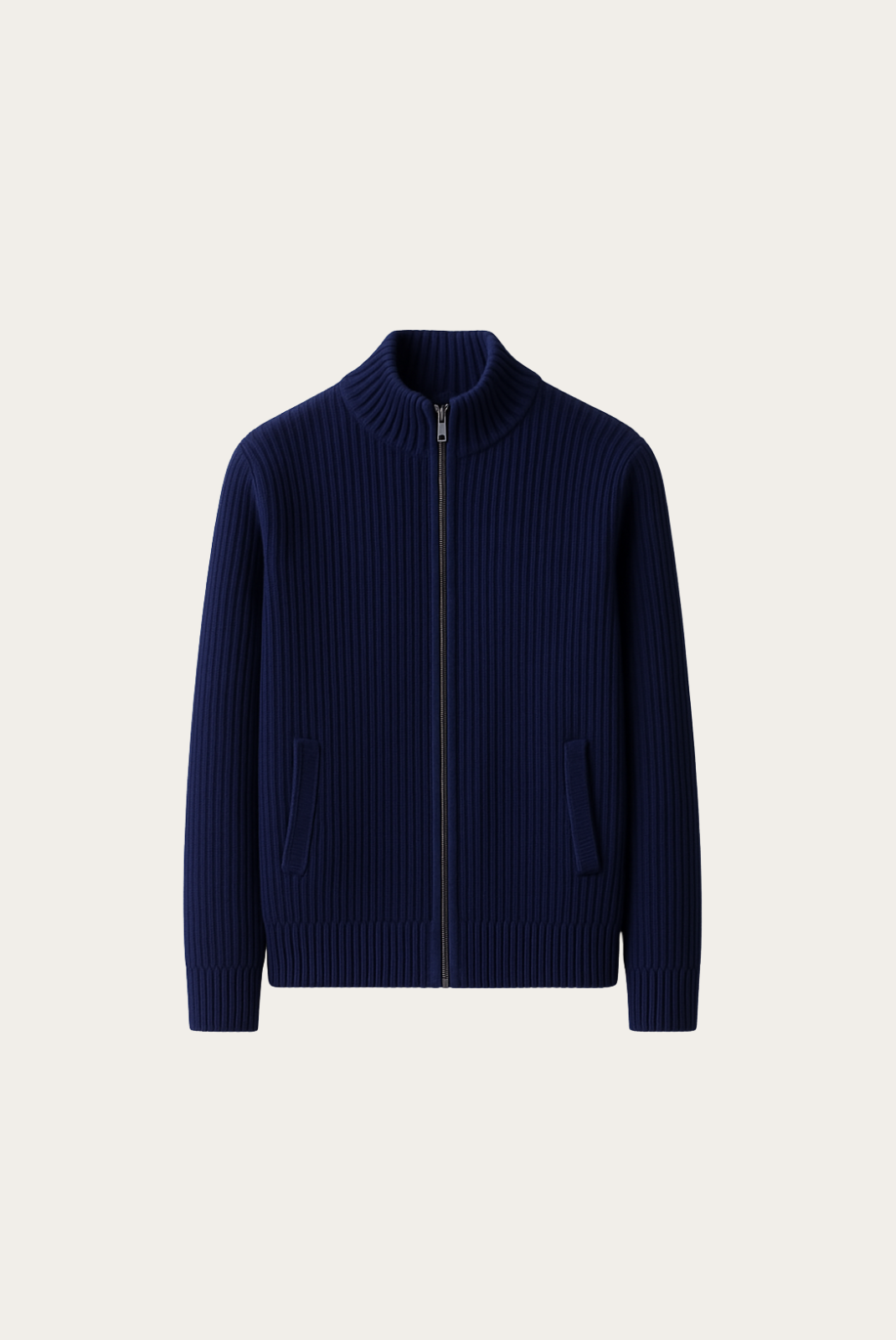 Cardigan Donati Azul-Marinho