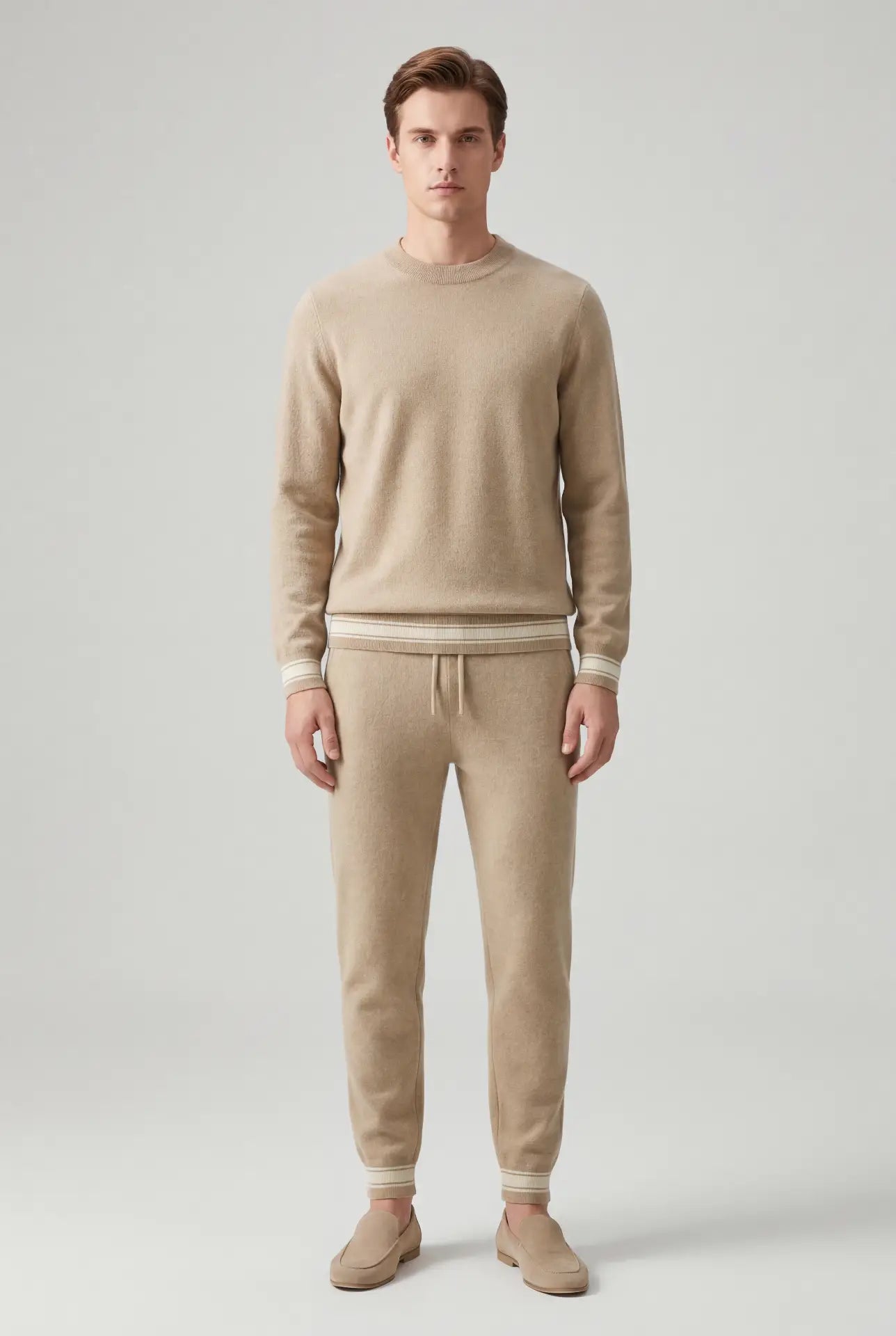 Sand Cashmere Elite Set
