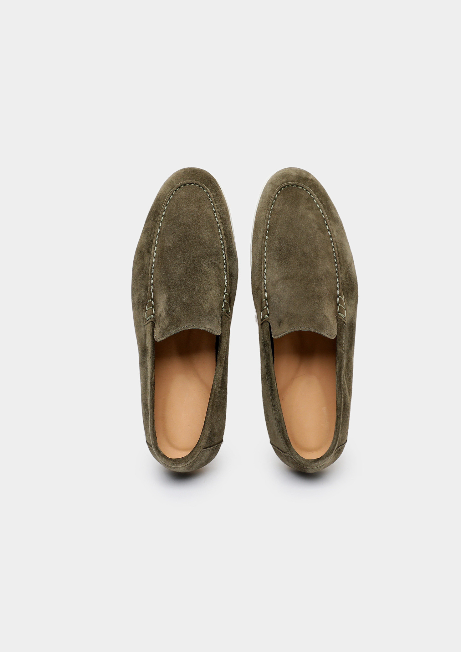 Loafers MARINA - Verde-Oliva