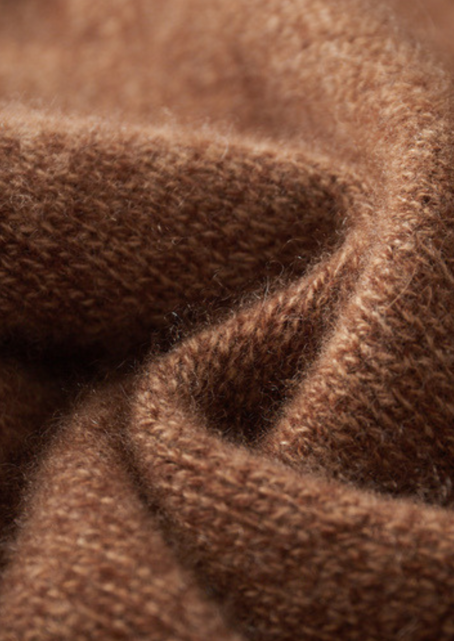 CARDIGAN GOLA XALE EM CASHMERE PURO