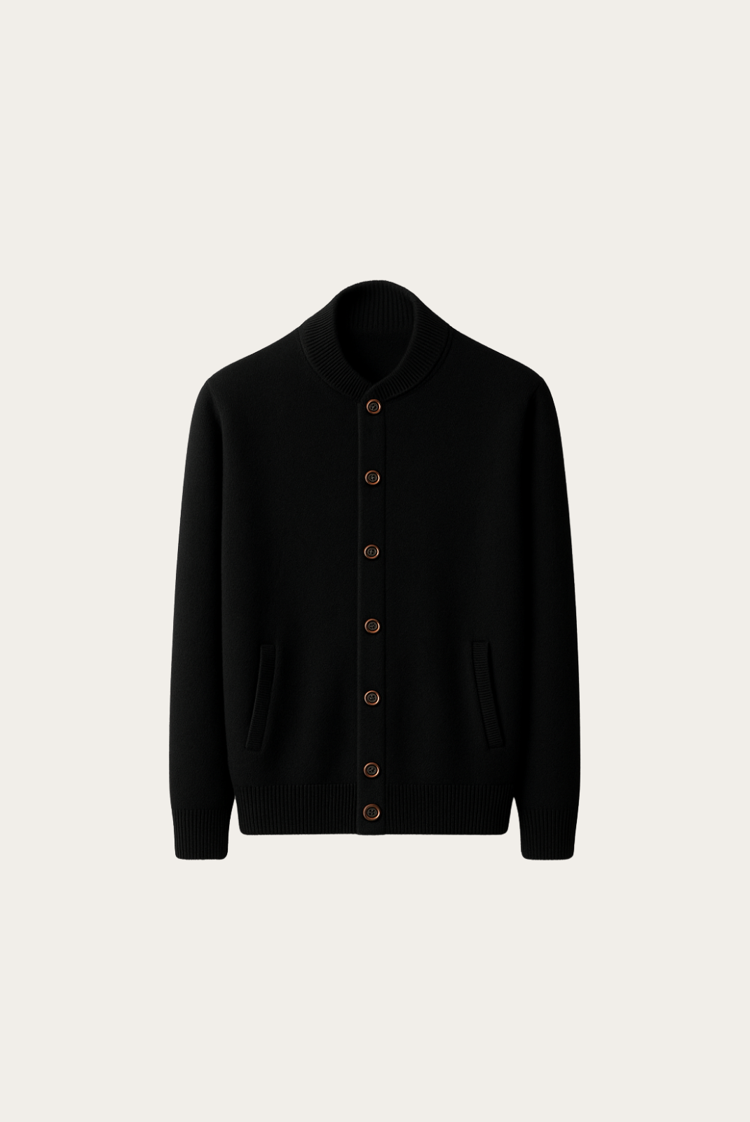 Cardigan de Cashmere Preto