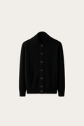 Cardigan de Cashmere Preto