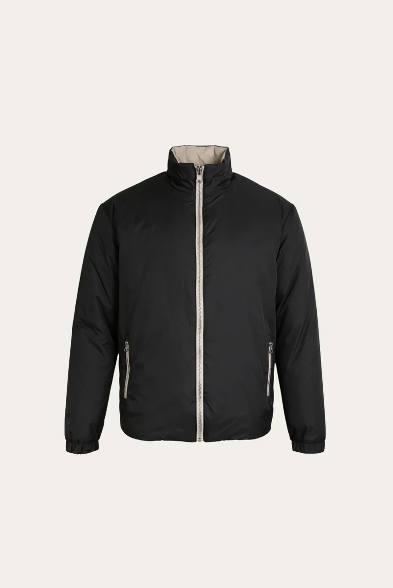 Black Windbreaker