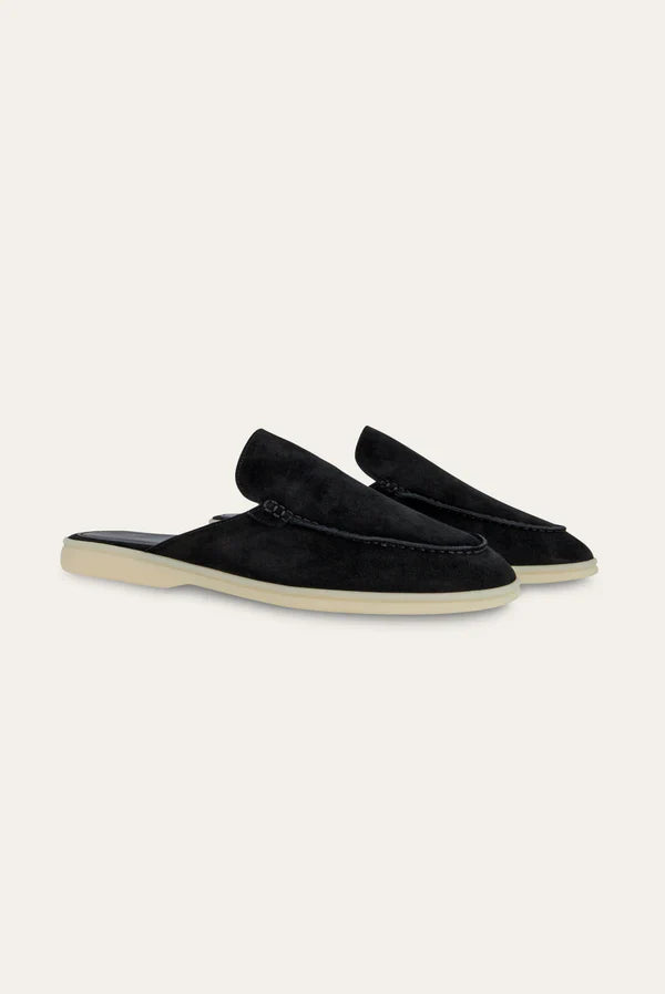 Black Nina Mule