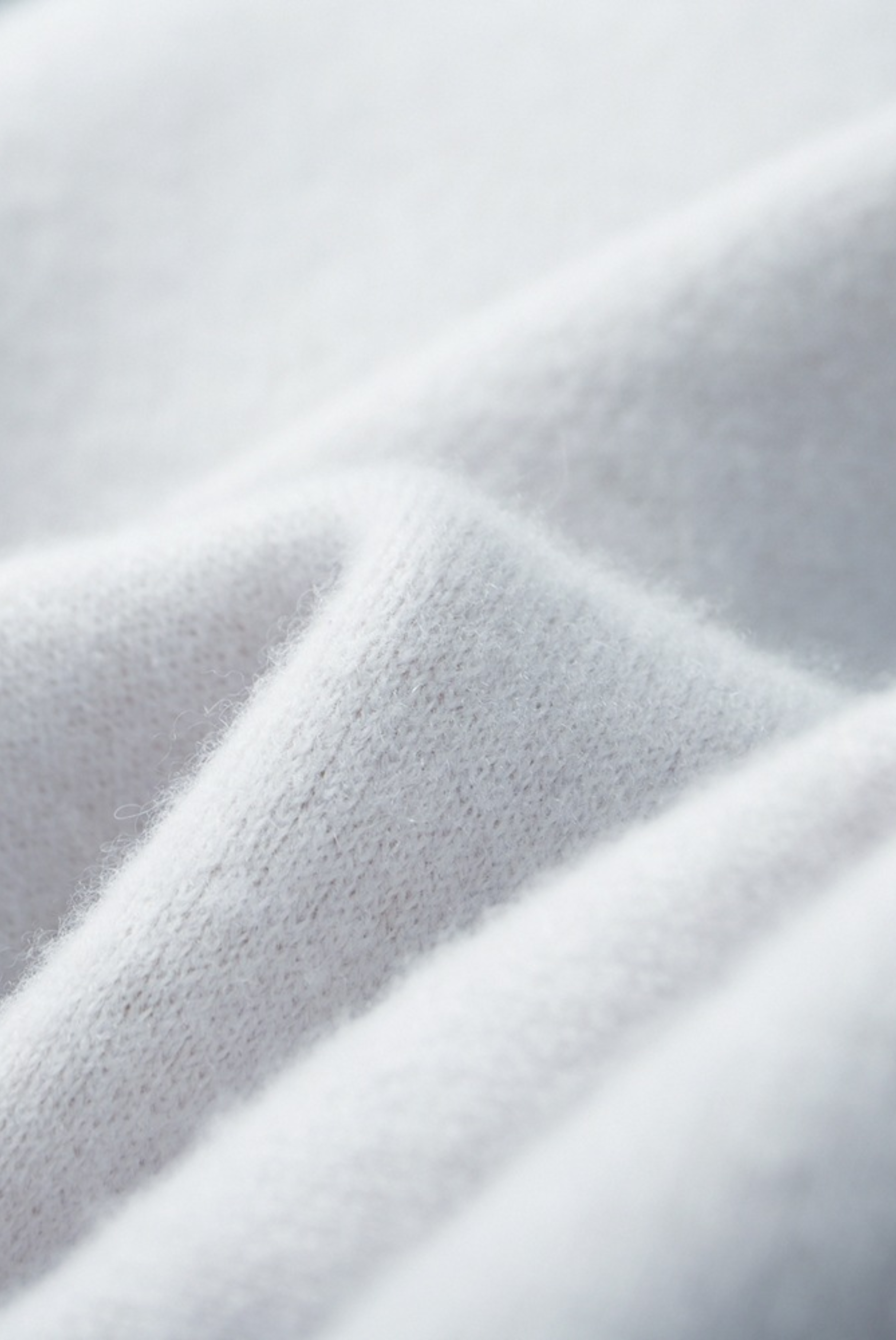 Cardigan de Cashmere Drapeado Cinza Prata