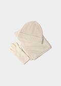Essenciais de Inverno em Lã Merino Extrafina - Marfim