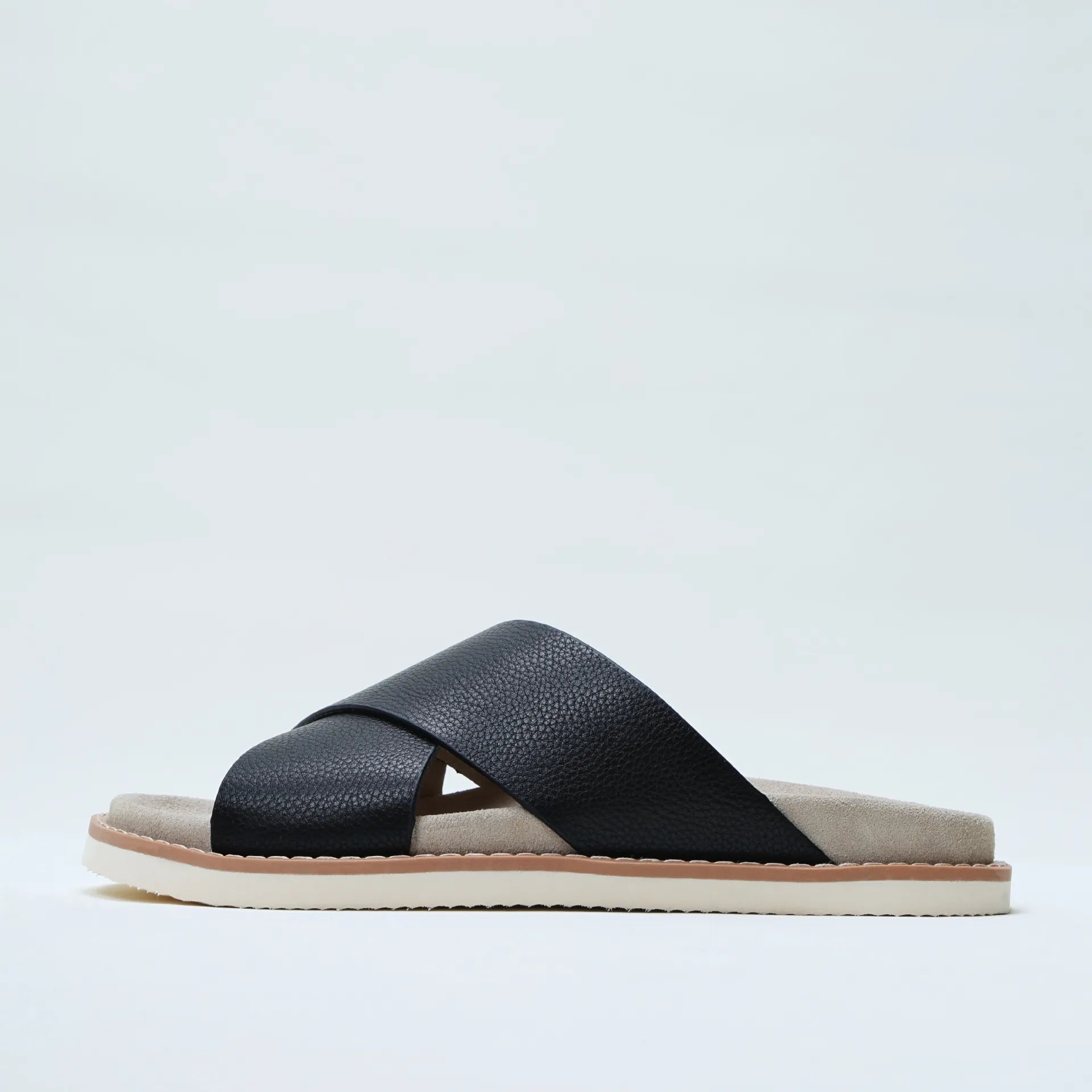 Black Nina Dune Slide