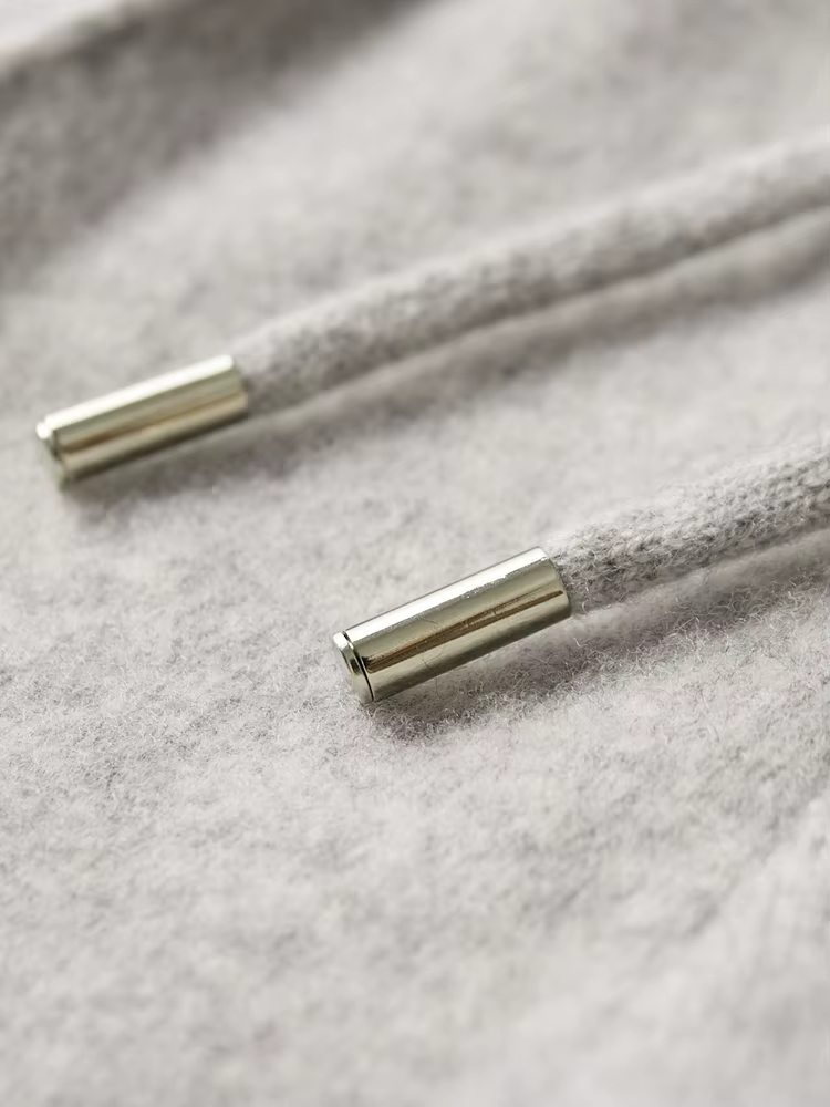 Conjunto Bicolor em Lã Merino Extrafina Pura