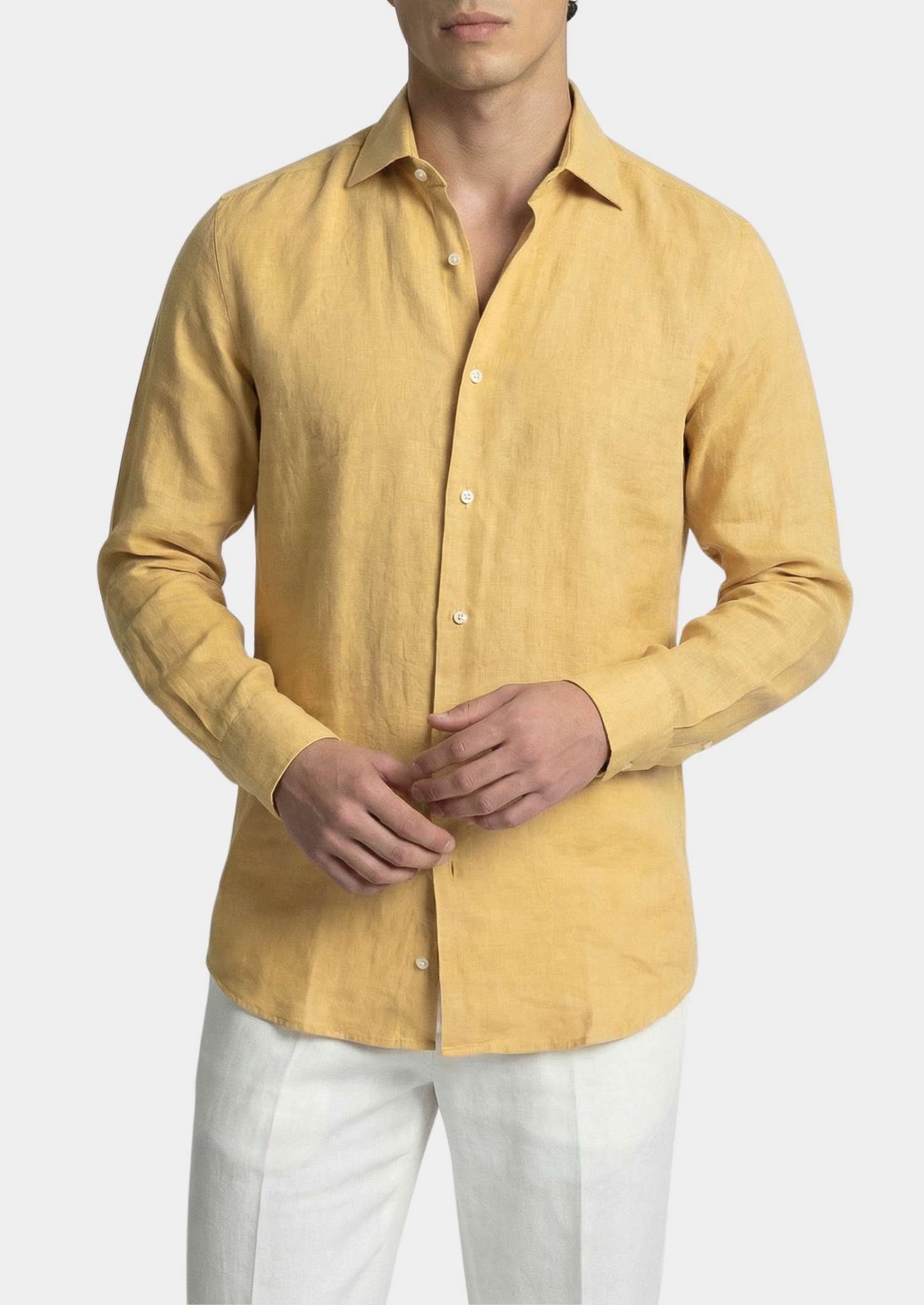 Camisa Costeira Portofino - Amarela