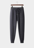 Jogger Leisure em Lã Merino Extrafina Pura