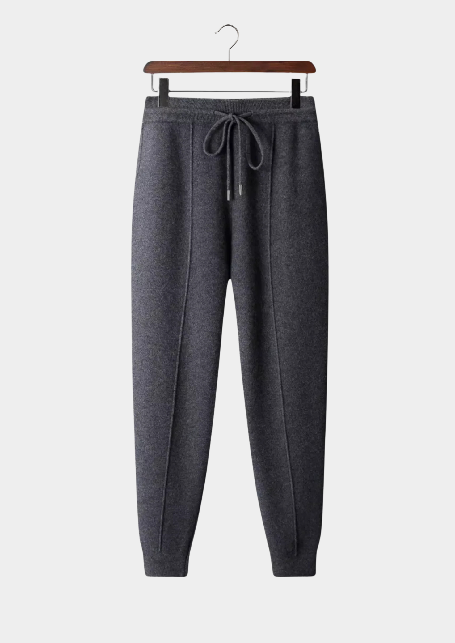 Jogger Leisure em Lã Merino Extrafina Pura