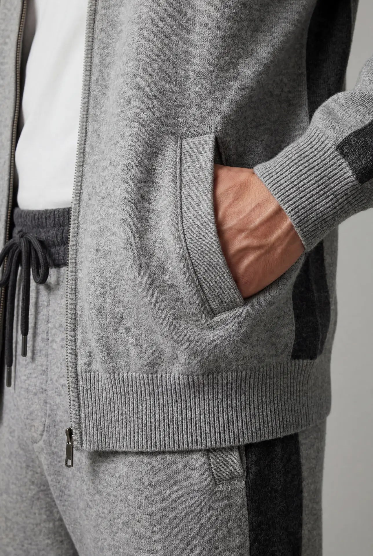 Grey Nina Cashmere Set