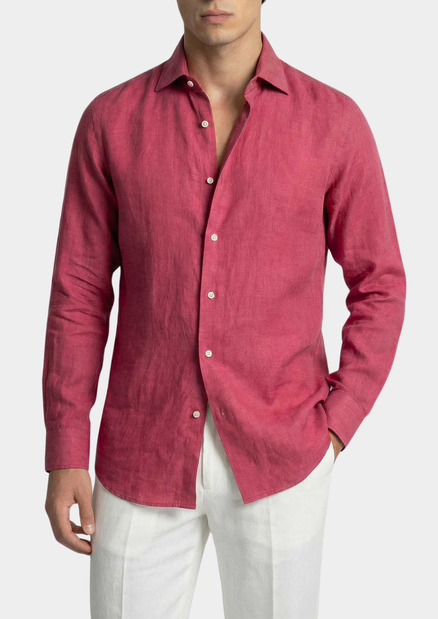 CAMISA COSTEIRA PORTOFINO - Rosa