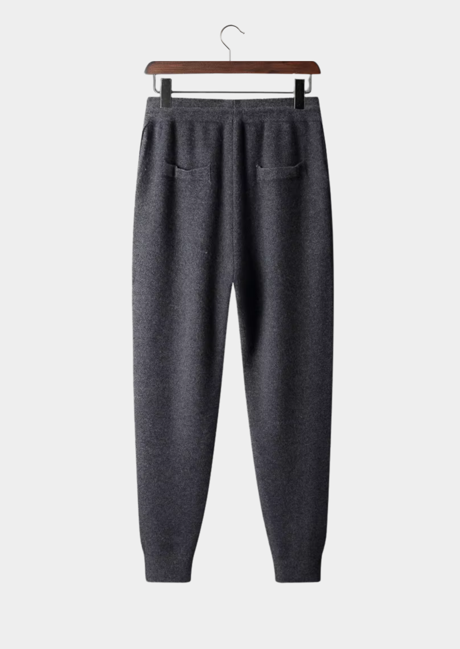 Jogger Leisure em Lã Merino Extrafina Pura